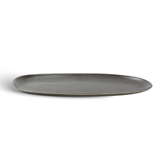 F2D | Plat bord 34x14,5cm black Ceres 6/Box