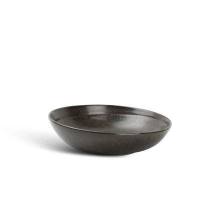 F2D | Diep bord 22xH6cm black Ceres 3/Box – Fine Dining & Living