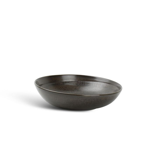 F2D | Diep bord 22xH6cm black Ceres 3/Box
