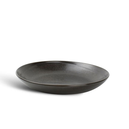 F2D | Diep bord 24,5xH4cm black Ceres 3/Box – Fine Dining & Living