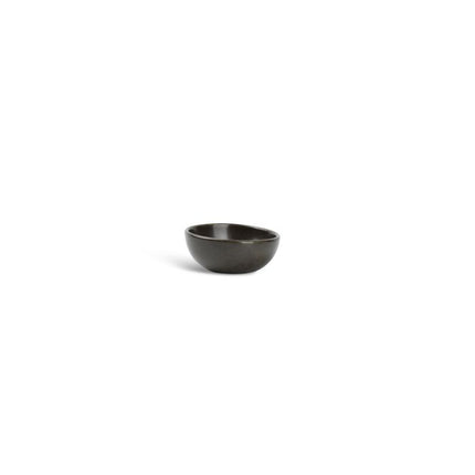 F2D | Bowl 7.5xH3/3.5cm black Ceres 12/Box