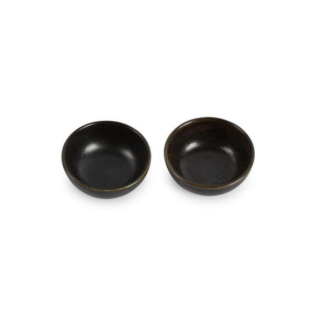 F2D | Kom 9,5xH3,5/4,5cm black Ceres 6/Box