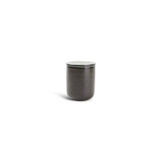 F2D | Suikerpot 17cl black Ceres 6/Box