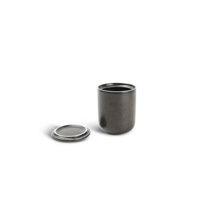 F2D | Sugar pot 17cl black Ceres 6/Box