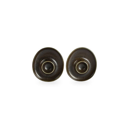 F2D | Egg cup black Ceres 6/Box