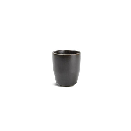 F2D | Beker 28cl zonder oor black Ceres 6/Box – Fine Dining & Living