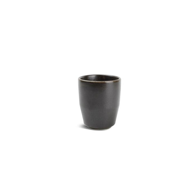 F2D | Beker 28cl zonder oor black Ceres 6/Box – Fine Dining & Living