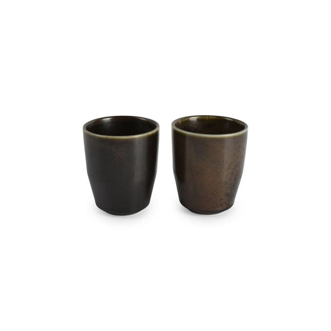 F2D | Beker 28cl zonder oor black Ceres 6/Box