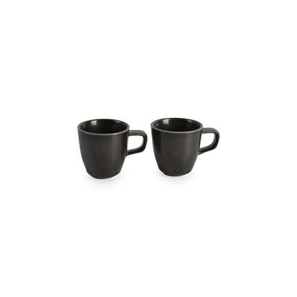 F2D | Mocha cup 9cl black Ceres 6/Box