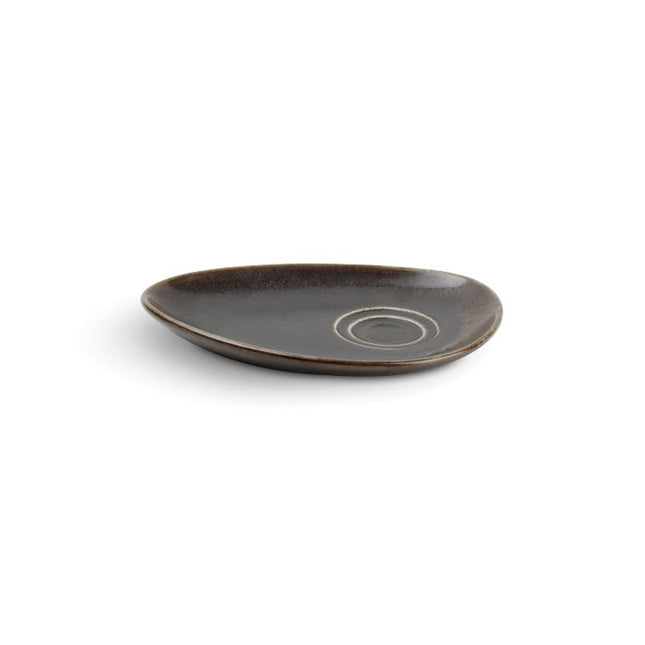 F2D | Schotel 20x13cm black Ceres 6/Box