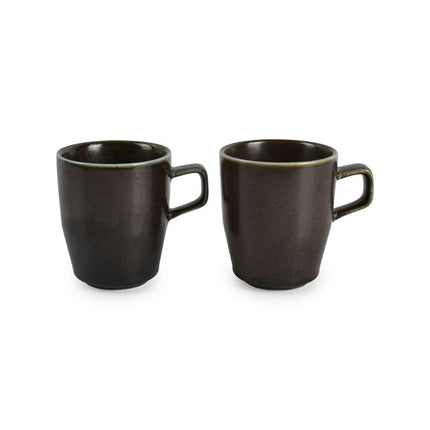 F2D | Mug 28cl black Ceres 6/Box