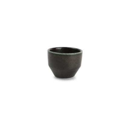 F2D | Kom/mokkakop 6,5cl black Ceres 6/Box – Fine Dining & Living