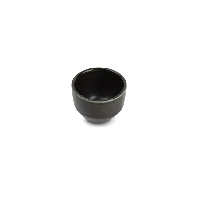 F2D | Kom/mokkakop 6,5cl black Ceres 6/Box