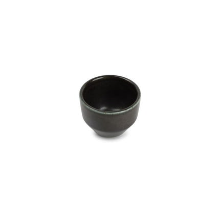 F2D | Kom/mokkakop 6,5cl black Ceres 6/Box