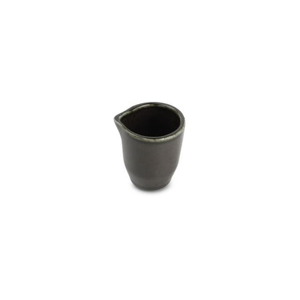 F2D | Milk/Sauce Jug 5cl black Ceres 6/Box