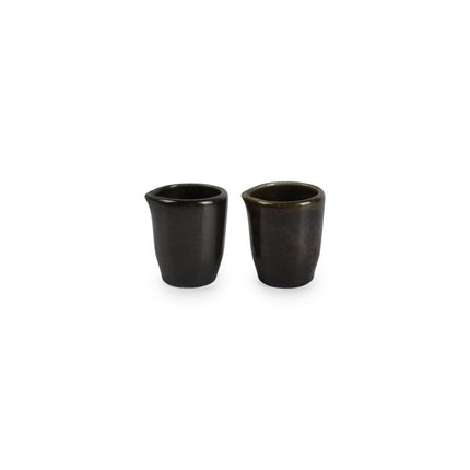 F2D | Milk/Sauce Jug 5cl black Ceres 6/Box
