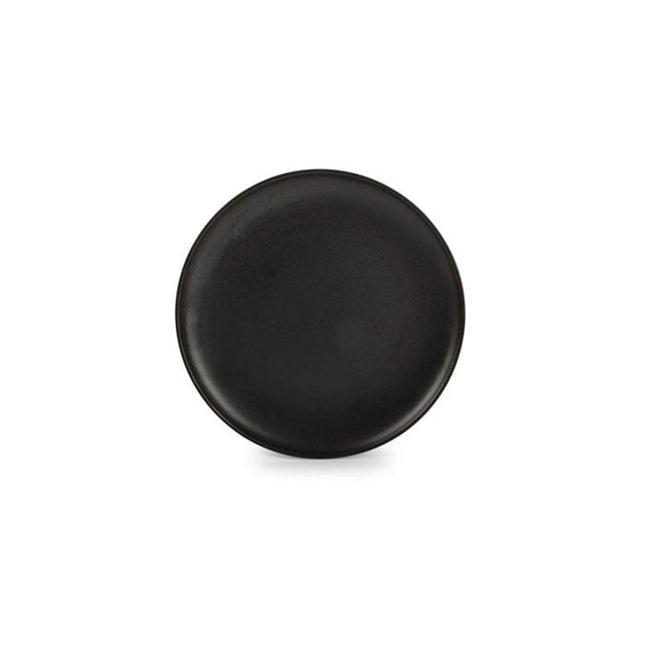 F2D | Plat bord 24cm black Ceres 4/Box – Fine Dining & Living