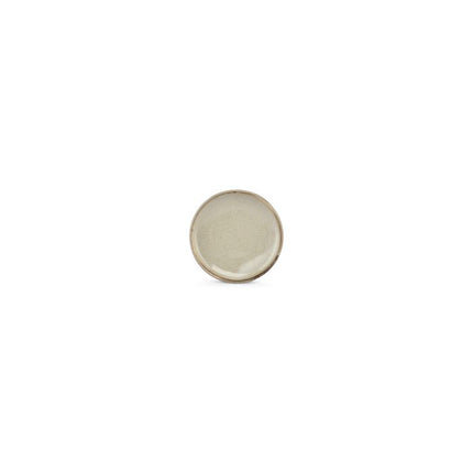 F2D | Plat bord 12cm grey Ceres 4/Box – Fine Dining & Living