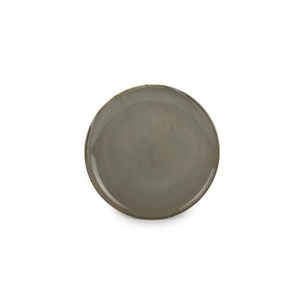 F2D | Flat plate 24cm grey Ceres 4/Box