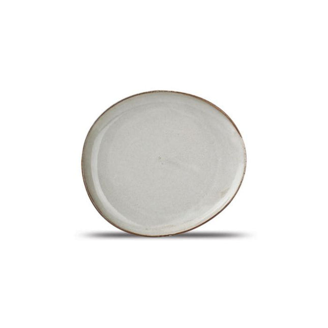 F2D | Plat bord 21x18,5cm grey Ceres 6/Box – Fine Dining & Living