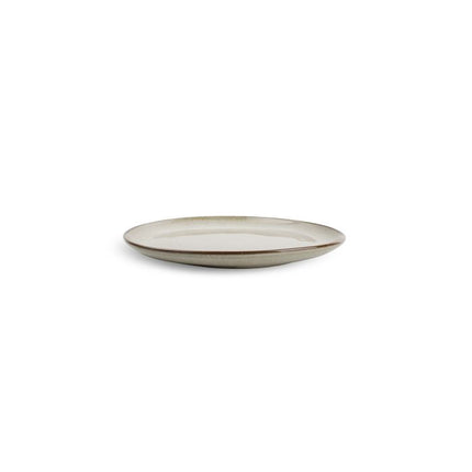 F2D | Flat plate 21x18.5cm grey Ceres 6/Box