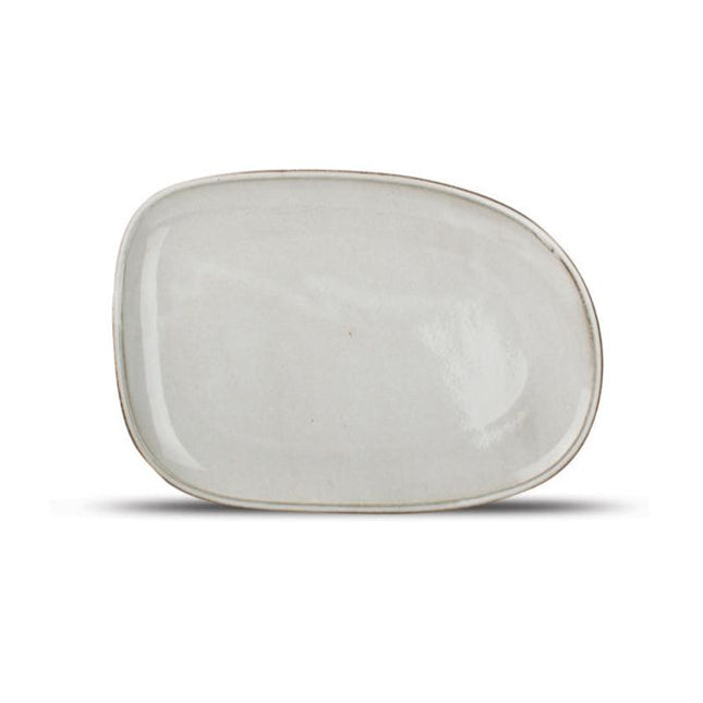 F2D | Plat bord 33x23cm grey Ceres 3/Box – Fine Dining & Living