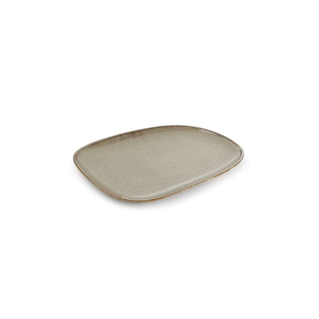 F2D | Plat bord 33x23cm grey Ceres 3/Box