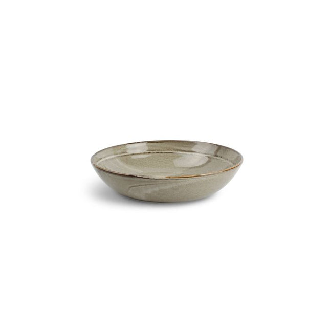 F2D | Diep bord 22xH6cm grey Ceres 3/Box – Fine Dining & Living