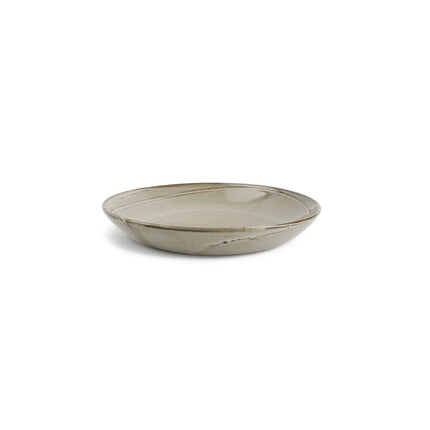 F2D | Diep bord 24,5xH4cm grey Ceres 3/Box – Fine Dining & Living