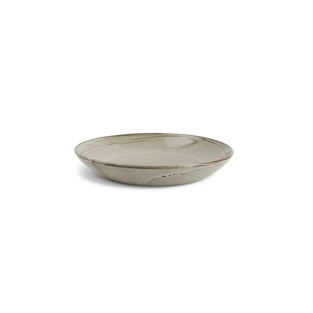 F2D | Diep bord 24,5xH4cm grey Ceres 3/Box – Fine Dining & Living