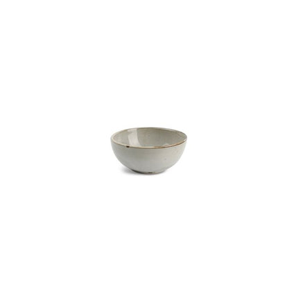 F2D | Kom 9,5xH3,5/4,5cm grey Ceres 6/Box – Fine Dining & Living