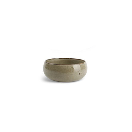 F2D | Kom 14xH6,5cm bolvorm grey Ceres 6/Box – Fine Dining & Living