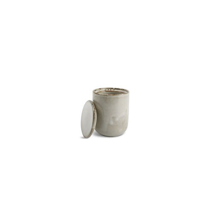 F2D | Sugar pot 17cl grey Ceres 6/Box