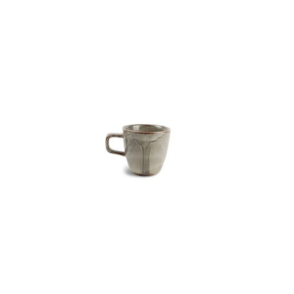 F2D | Mocha cup 9cl grey Ceres 6/Box