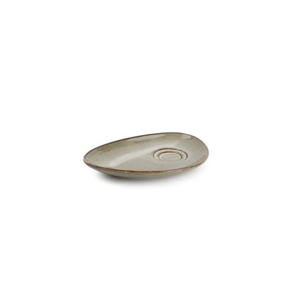 F2D | Dish 20x13cm grey Ceres 6/Box