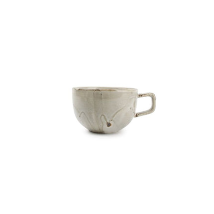 F2D | Cup 28cl grey Ceres 6/Box