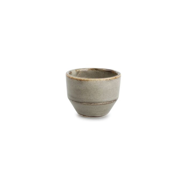 F2D | Kom/mokkakop 6,5cl grey Ceres 6/Box – Fine Dining & Living