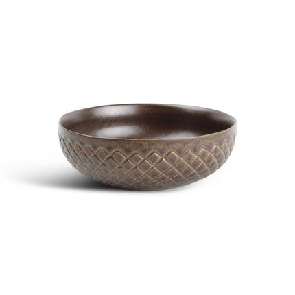 F2D | Kom 15,5xH5cm diamond copper Brass 4/box