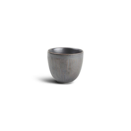 F2D | Kop 15cl gestreept silver Brass 6/box