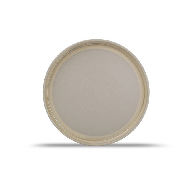 F2D | Plat bord 20,5xH1,5cm brown Structo 4/box