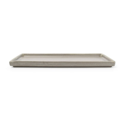 F2D | Serveerschaal 22x10xH1,5cm brown Structo 4/box
