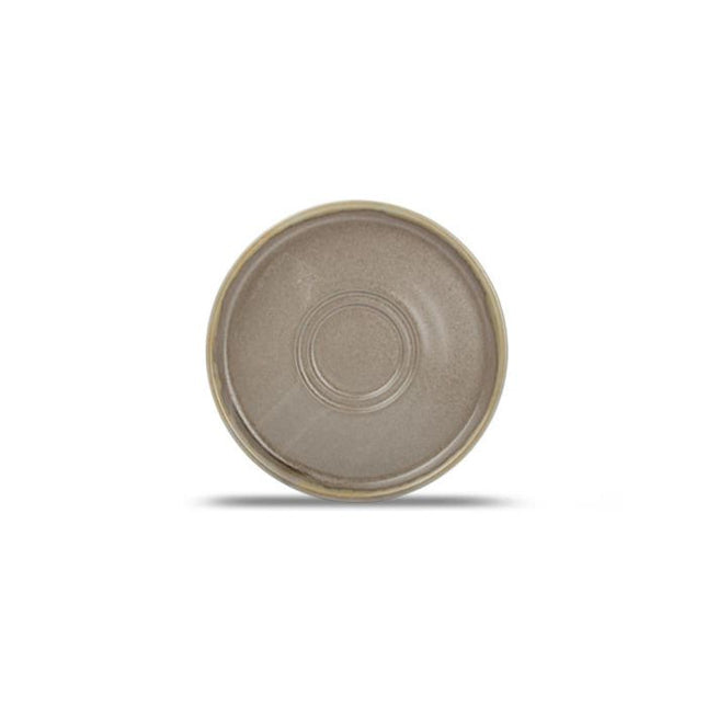 F2D | Schotel 14xH1,5cm voor kop 8/14cl brown Structo 4/box