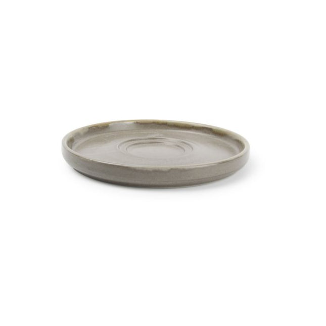 F2D | Schotel 14xH1,5cm voor kop 8/14cl brown Structo 4/box