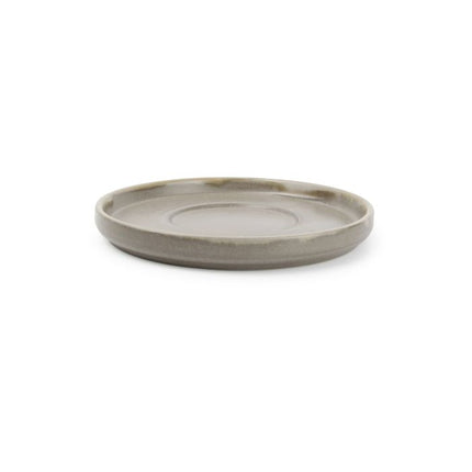 F2D | Schotel 14xH1,5cm brown Structo 4/box