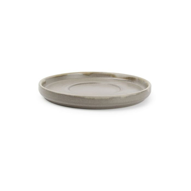 F2D | Schotel 14xH1,5cm brown Structo 4/box