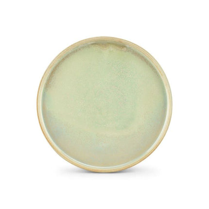 F2D | Plat bord 24xH1,5cm turquoise Structo 4/box