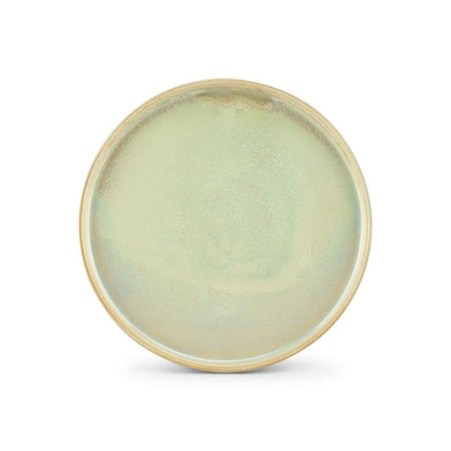 F2D | Plat bord 24xH1,5cm turquoise Structo 4/box