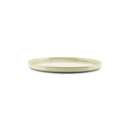 F2D | Plat bord 24xH1,5cm turquoise Structo 4/box