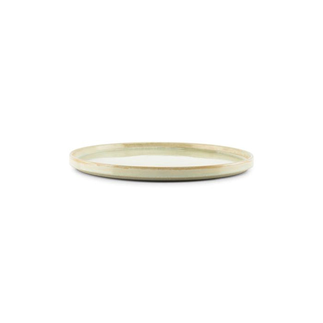 F2D | Plat bord 24xH1,5cm turquoise Structo 4/box