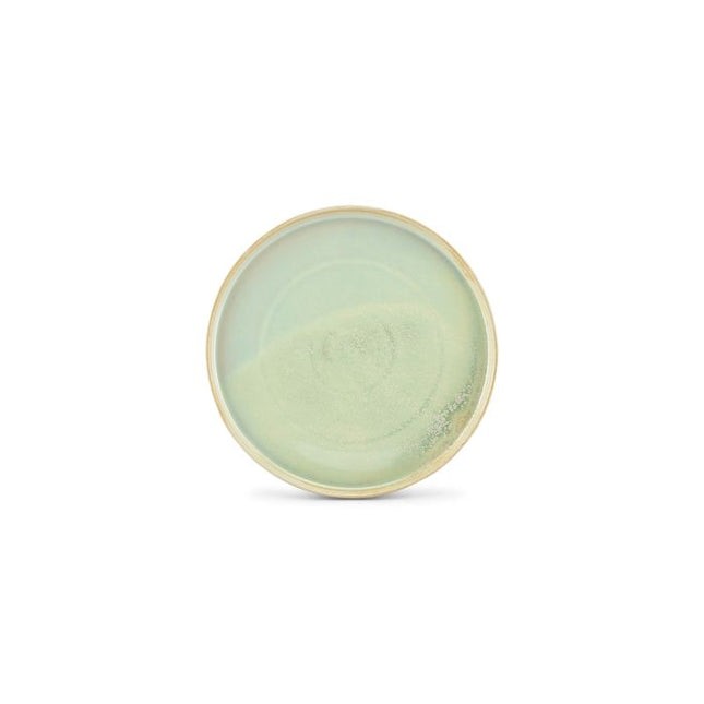 F2D | Plat bord 28xH1,5cm turquoise Structo 4/box